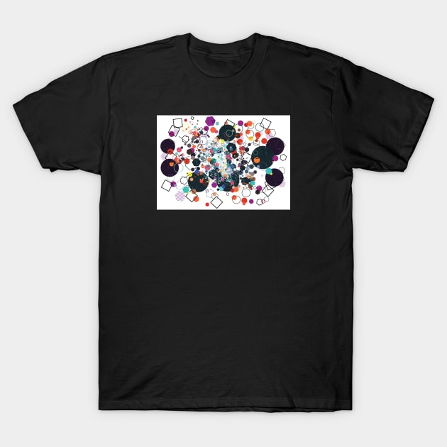 Galaxy T-Shirt by jamesboast